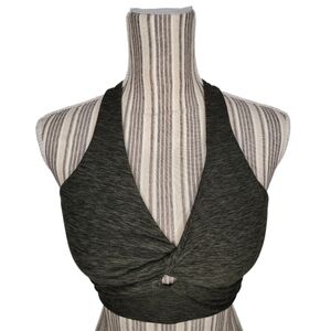 Victoria's Secret Twist Front Racerback Sports Bra